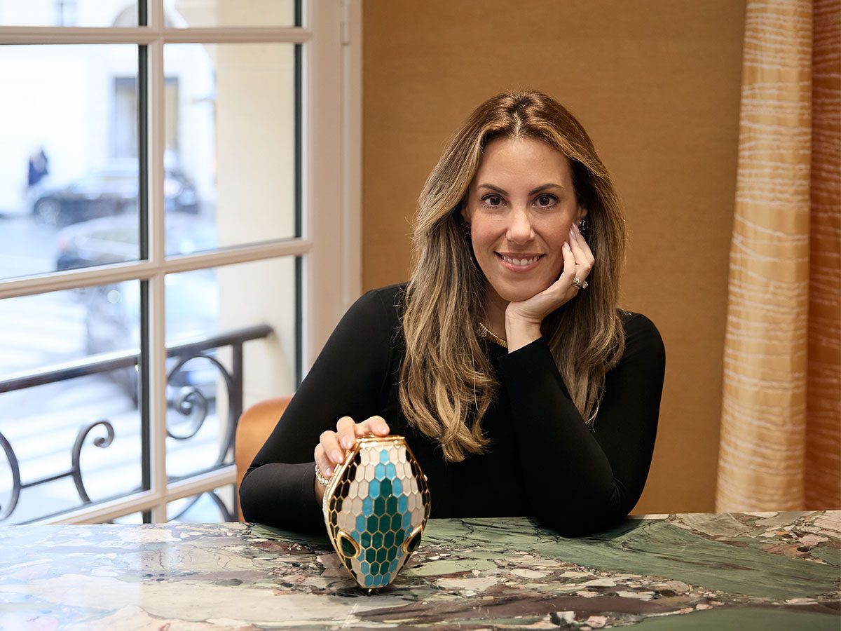 Inside Mary Katrantzou’s Bag: How Bvlgari’s Accessories Chief Packs (and Designs) With Purpose