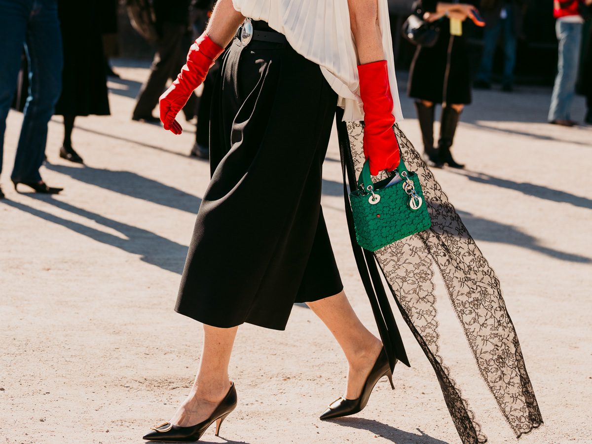 PFW’s First Big Bag Flex: 20 Street-Style Standouts Outside Dior Fall 2026
